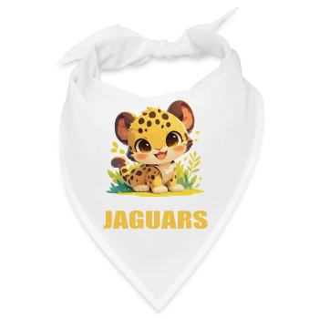 Jaguare Jaguar - Bandana - Weiß - Vorne