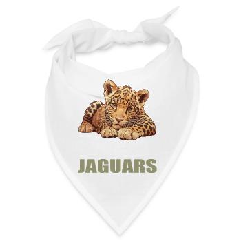 Jaguare Jaguar - Bandana - Weiß - Vorne