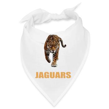 Jaguare Jaguar - Bandana - Weiß - Vorne