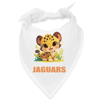 Jaguare Jaguar - Bandana - Weiß - Vorne