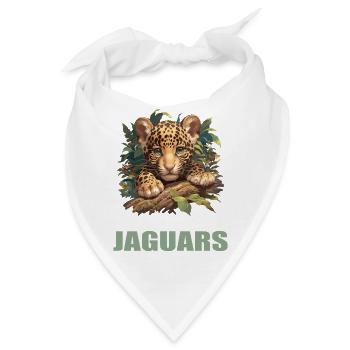 Jaguare Jaguar - Bandana - Weiß - Vorne