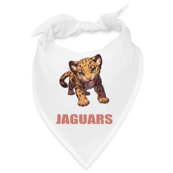 Jaguare Jaguar - Bandana - Weiß - Vorne