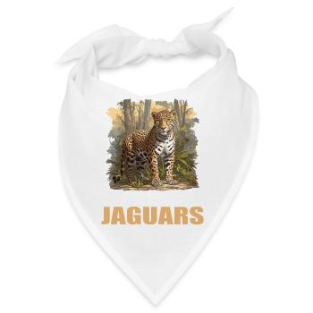Jaguare Jaguar - Bandana - Weiß - Vorne