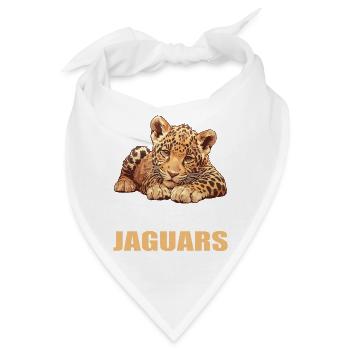 Jaguare Jaguar - Bandana - Weiß - Vorne