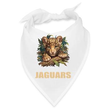 Jaguare Jaguar - Bandana - Weiß - Vorne