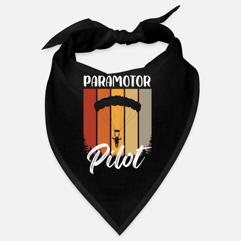 Paramotor Pilot Ultralight Aviation Aircraft Bandana