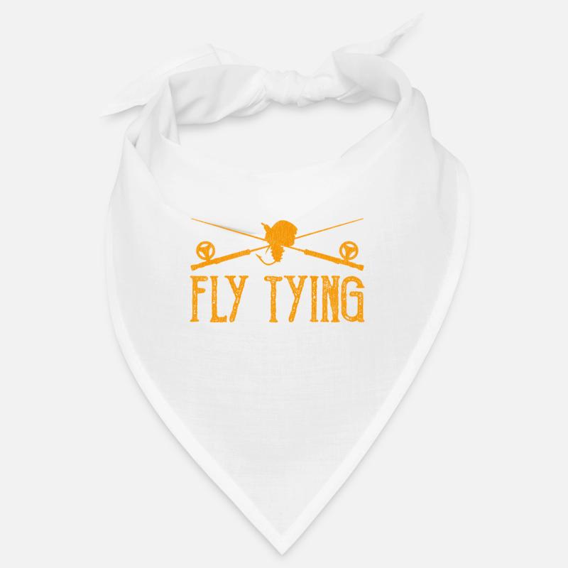 Fliegenbinden Fliegenfischen Bandana