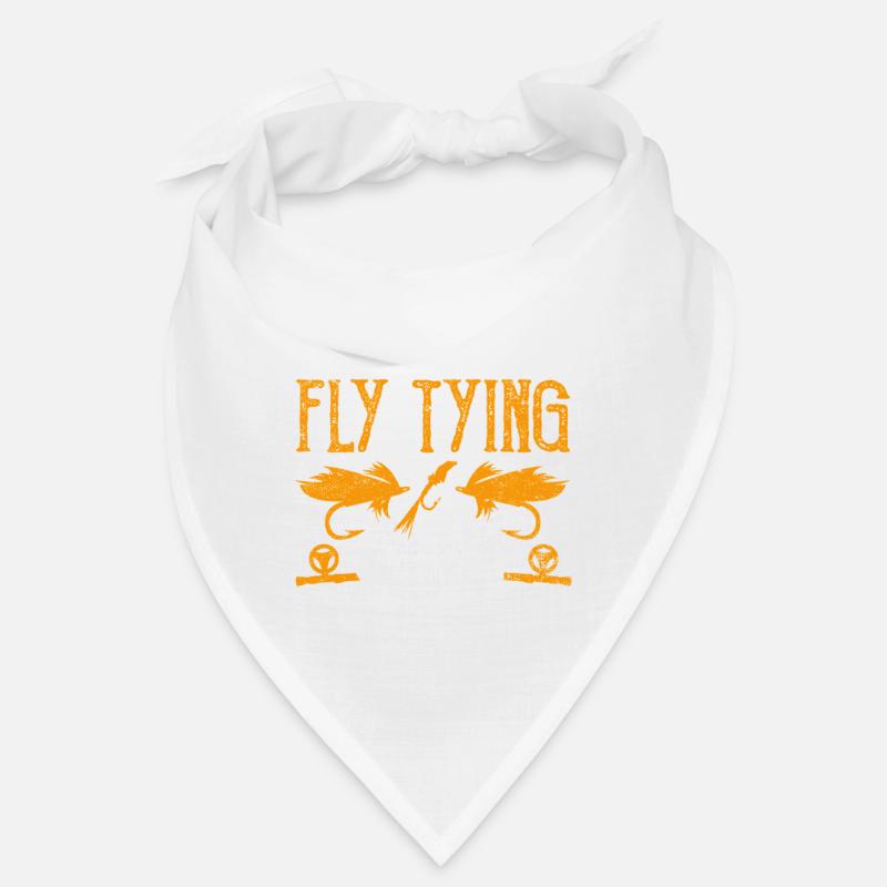 Fly Tying Fly Fishing Bandana