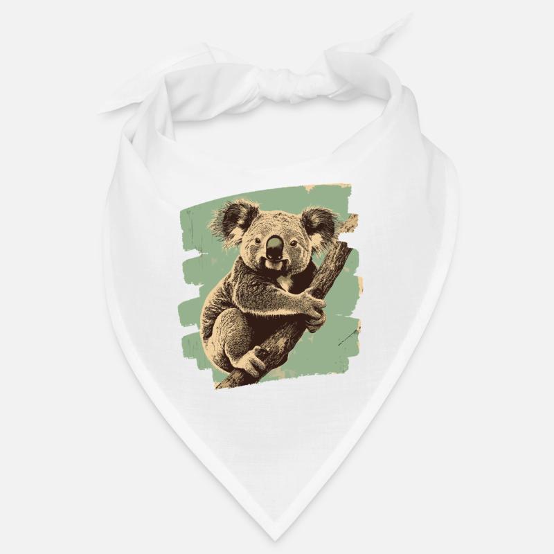 Koala Bär Bandana