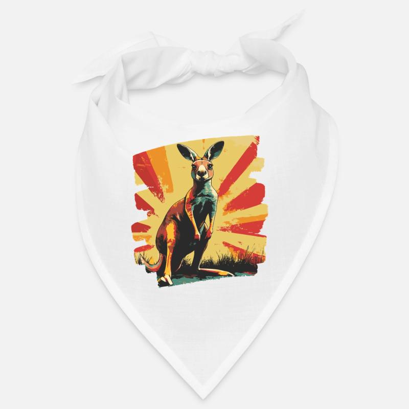 Känguru Bandana