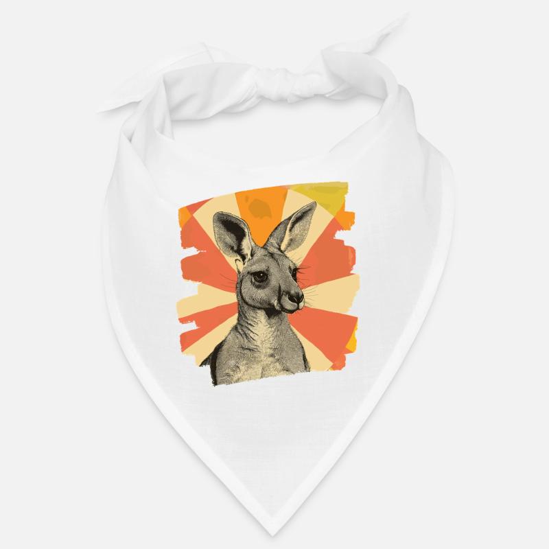 Kangaroo Retro Bandana