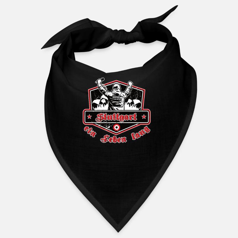 Stuttgart ein Leben Lang No II Bandana