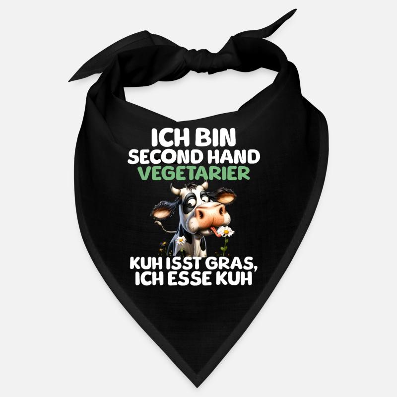 Second Hand Vegetarier Bandana