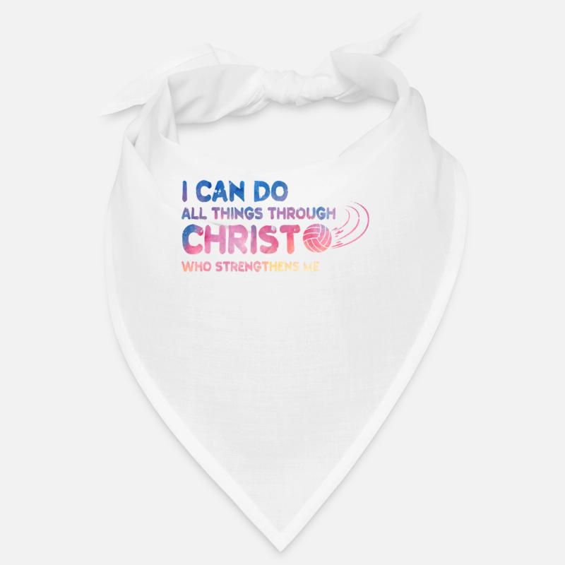Mit Volleyball kann ich alles machen Bandana