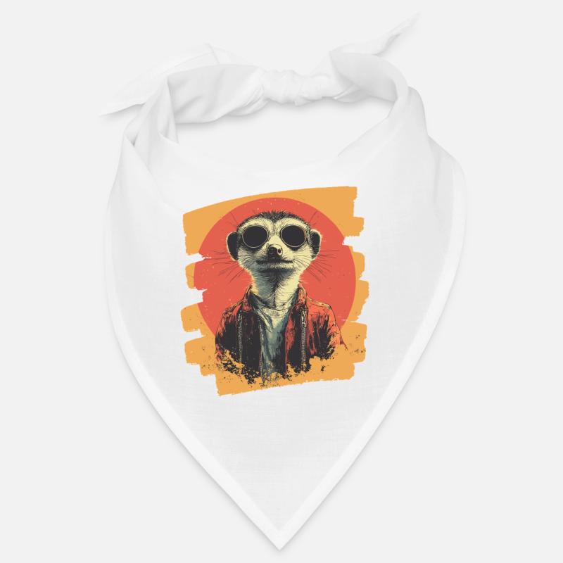 Suricate Rétro Bandana