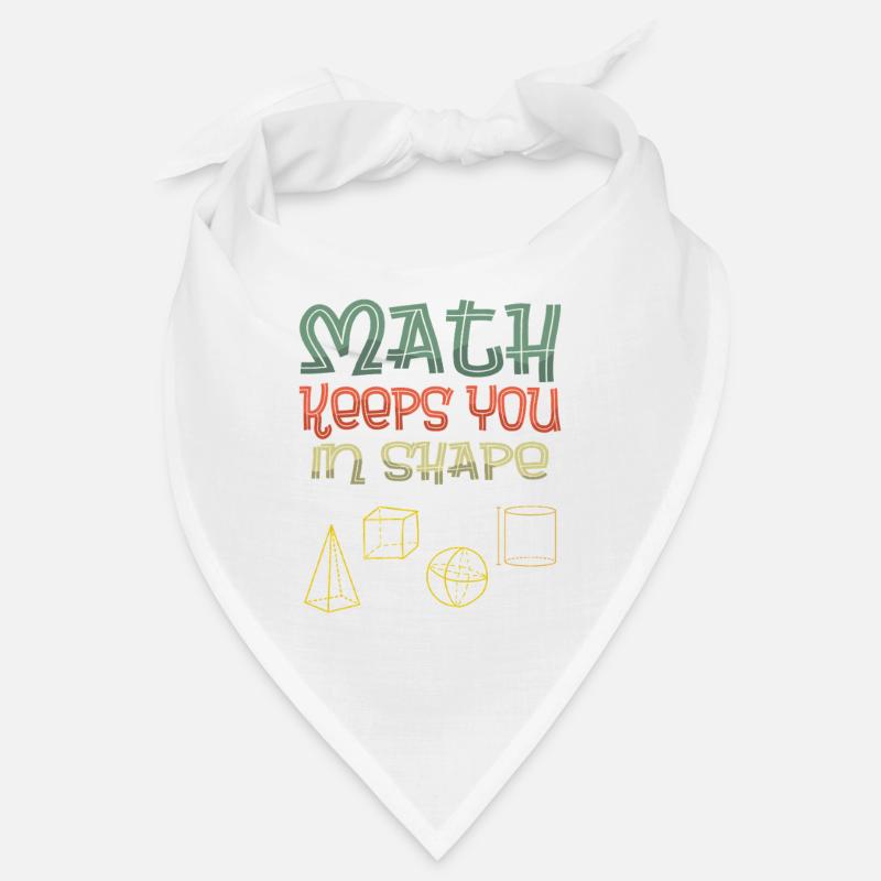 Les mathématiques vous maintiennent en forme Pi Day Fun Bandana
