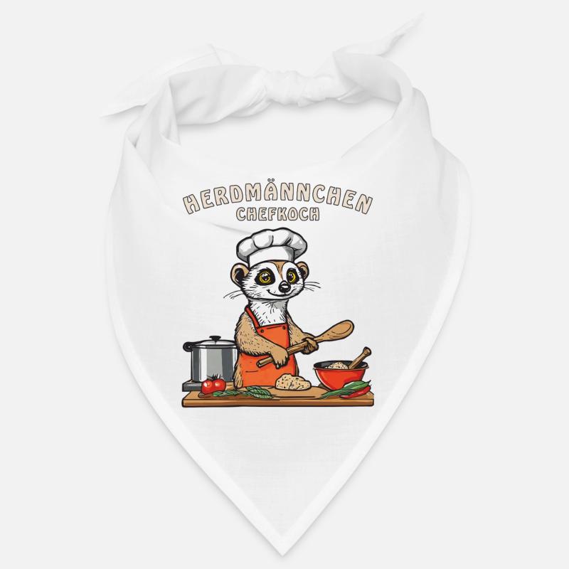 HERDMÄNNCHEN CHEFKOCH Bandana