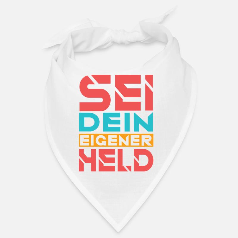 Sei dein eigener Held Bandana