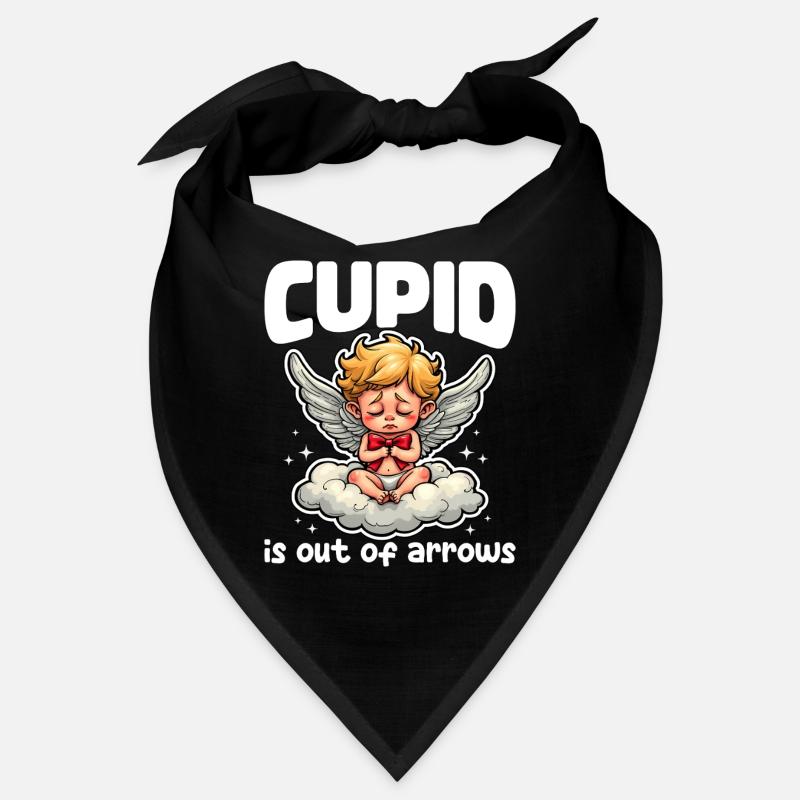 CUPIDON EST SORTI DES FLÈCHES - CADEAU DE LA SAINT-VALENTIN Bandana
