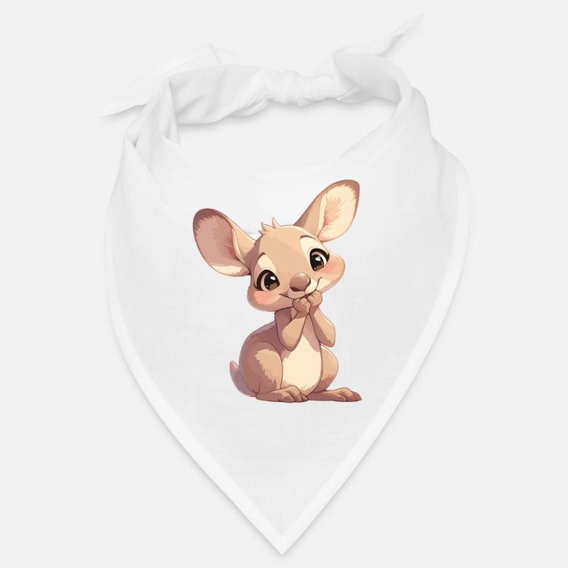 Kängurus Känguru Bandana