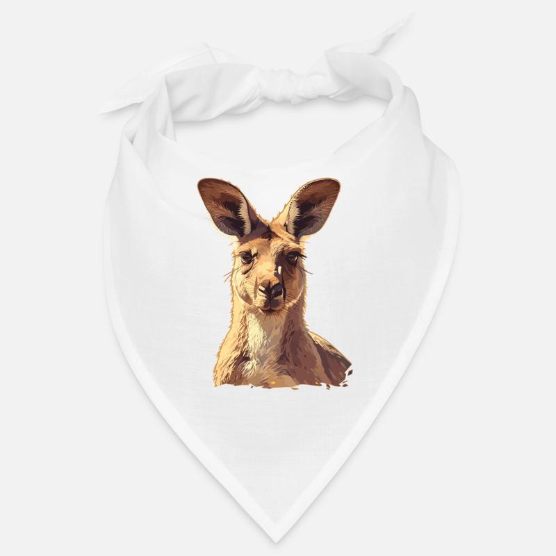 Kängurus Känguru Bandana