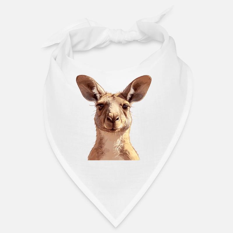 Kängurus Känguru Bandana