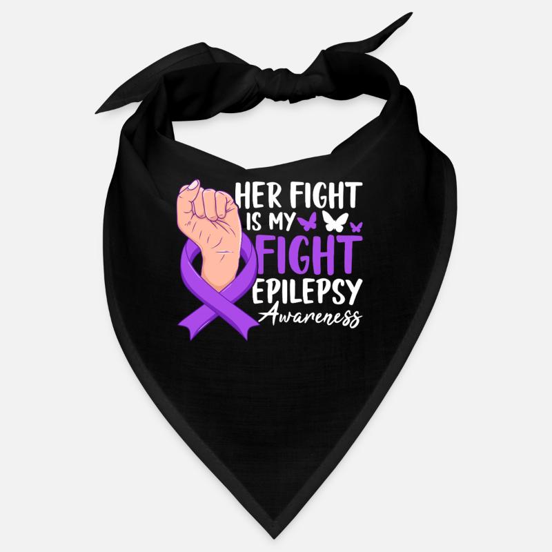 Ihr Kampf ist Epilepsie Nervensystem Bandana