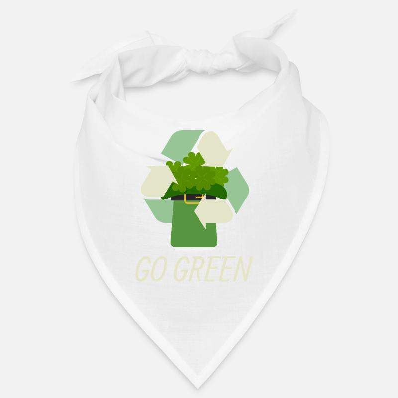 Go Green pour la Saint-Patrick Bandana