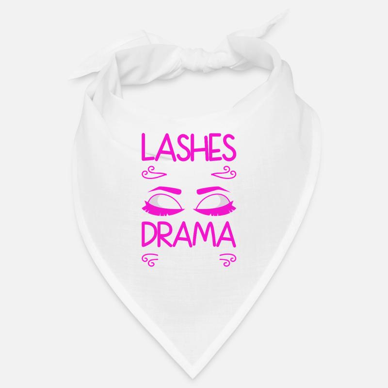 Cils longs, drame plus long Bandana