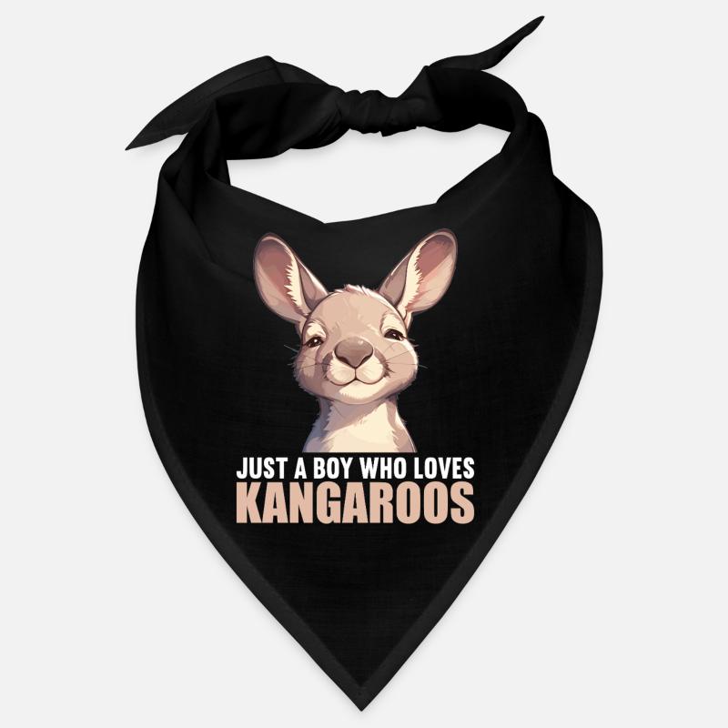 Kängurus Känguru Bandana