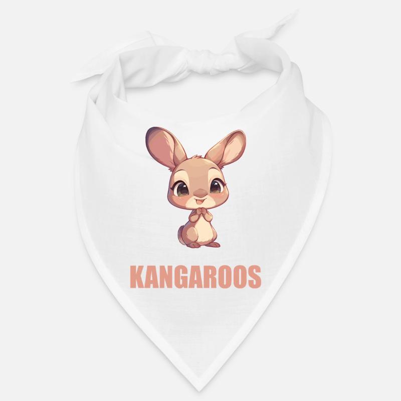 Kängurus Känguru Bandana