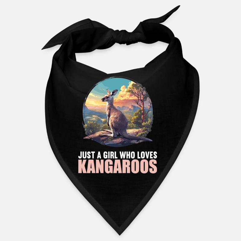 Kängurus Känguru Bandana