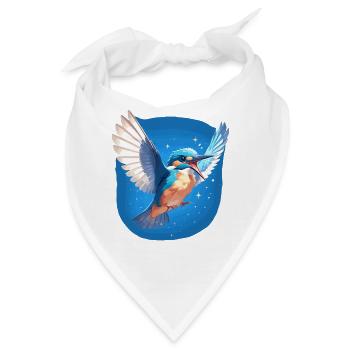 Eisvögel Eisvogel - Bandana - Weiß - Vorne
