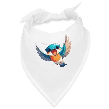 Eisvögel Eisvogel - Bandana - Weiß - Vorne