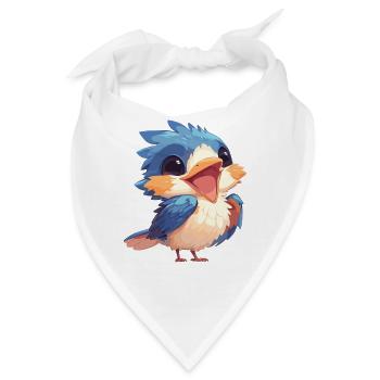 Eisvögel Eisvogel - Bandana - Weiß - Vorne