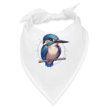 Eisvögel Eisvogel - Bandana - Weiß - Vorne
