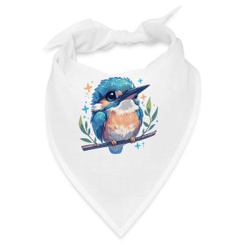 Eisvögel Eisvogel - Bandana - Weiß - Vorne