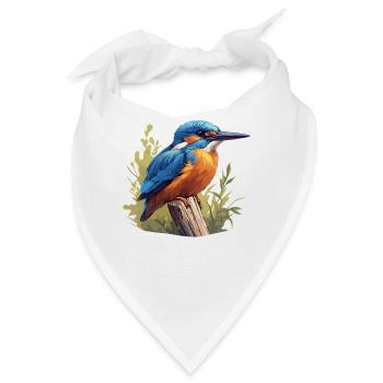 Eisvögel Eisvogel - Bandana - Weiß - Vorne