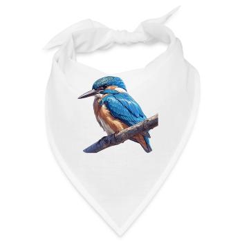 Eisvögel Eisvogel - Bandana - Weiß - Vorne