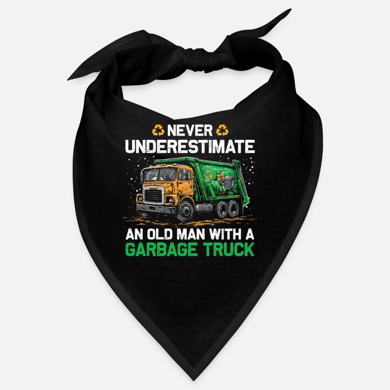 Chauffeur de camion à ordures pour les travailleurs de l’assainissement Bandana