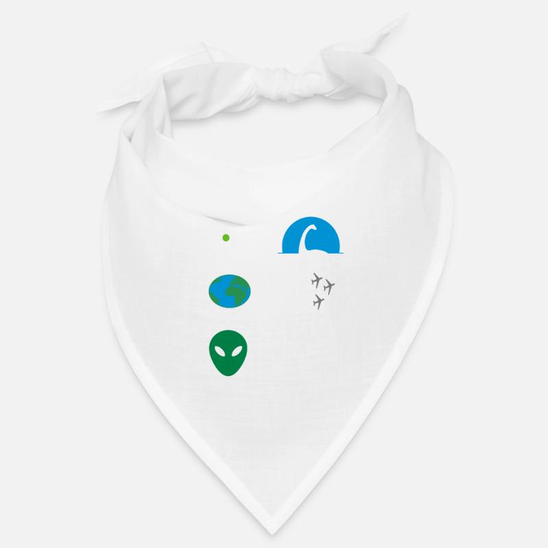 Conspiration - Bandana - blanc