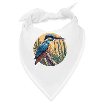 Eisvögel Eisvogel - Bandana - Weiß - Vorne