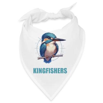 Eisvögel Eisvogel - Bandana - Weiß - Vorne