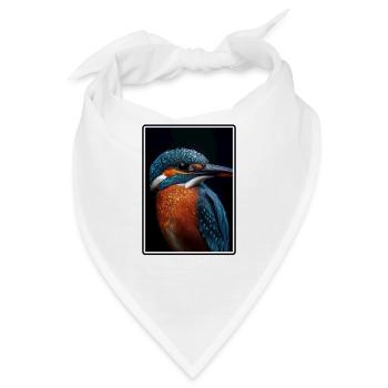 Eisvögel Eisvogel - Bandana - Weiß - Vorne