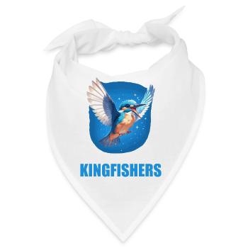 Eisvögel Eisvogel - Bandana - Weiß - Vorne