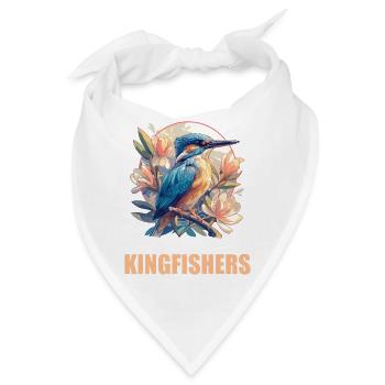 Eisvögel Eisvogel - Bandana - Weiß - Vorne