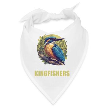 Eisvögel Eisvogel - Bandana - Weiß - Vorne