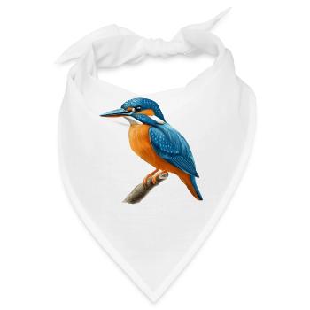 Eisvögel Eisvogel - Bandana - Weiß - Vorne