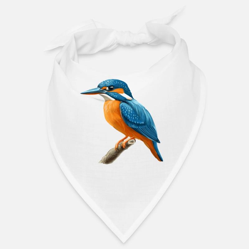 Eisvögel Eisvogel - Bandana - Weiß