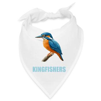 Eisvögel Eisvogel - Bandana - Weiß - Vorne